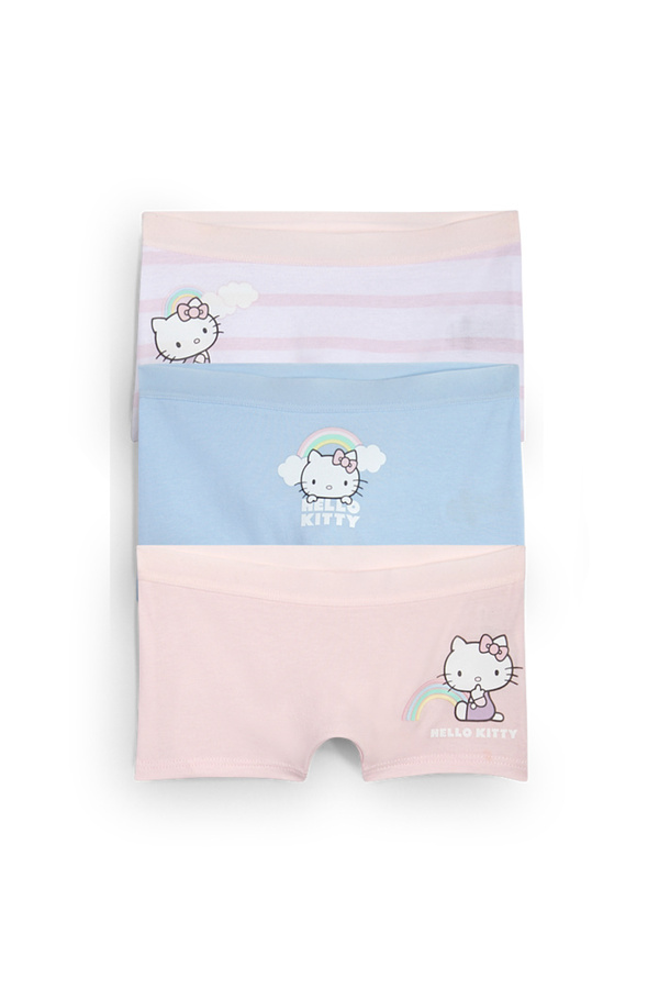 Bild 1 von C&A Multipack 3er-Hello Kitty-Boxershorts, Rosa, Größe: 98-104