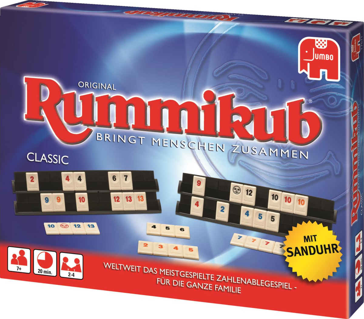 Bild 2 von Jumbo Rummikub Original Classic