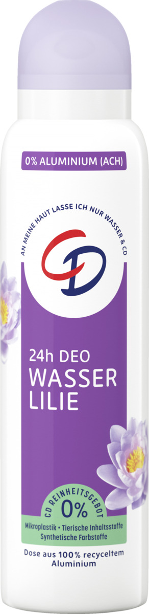 Bild 1 von CD 
            Deo Deospray "Wasserlilie"