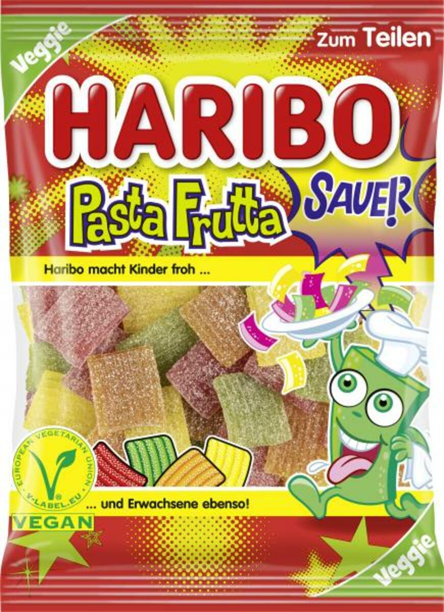 Bild 1 von Haribo Pasta Frutta Sauer