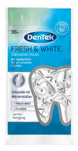 DenTek Fresh & White Zahnseide-Sticks