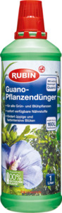 RUBIN Guano-Pflanzendünger