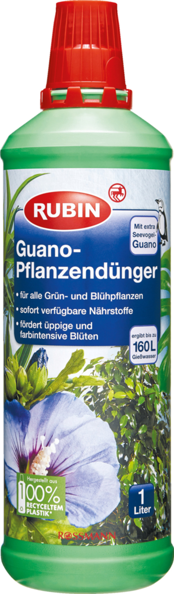 Bild 1 von RUBIN Guano-Pflanzendünger