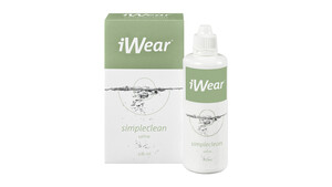 iWear® simpleclean Kochsalzlösung Reisepack 100 ml unisex