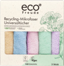 Bild 1 von eco Freude Recycling-Mikrofaser Universaltücher