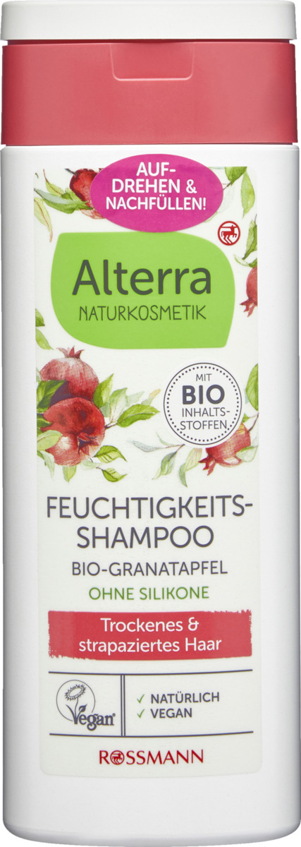 Bild 1 von Alterra Feuchtigkeits-Shampoo