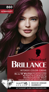 Schwarzkopf Brillance Intensiv-Color-Creme 860 Ultraviolett