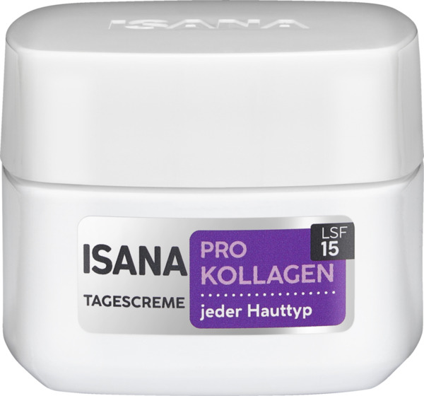 Bild 2 von ISANA Pro-Kollagen Performance Tagescreme LSF15