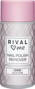 RIVAL loves me Nail Polish Remover 02 ohne aceton