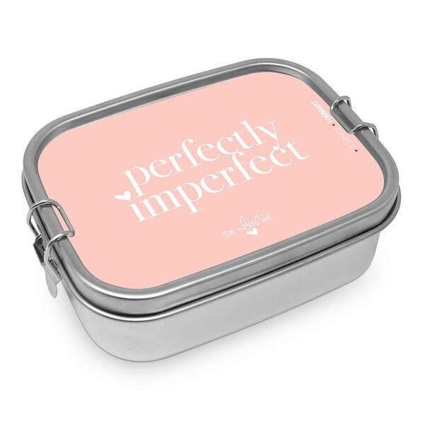 Bild 1 von Lunchbox Perfectly Imperfect aus Edelstahl