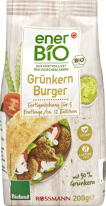 enerBiO Grünkern Burger