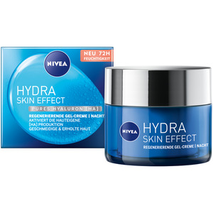 NIVEA Hydra Skin Effect Regenerierende Gel-Creme Nacht