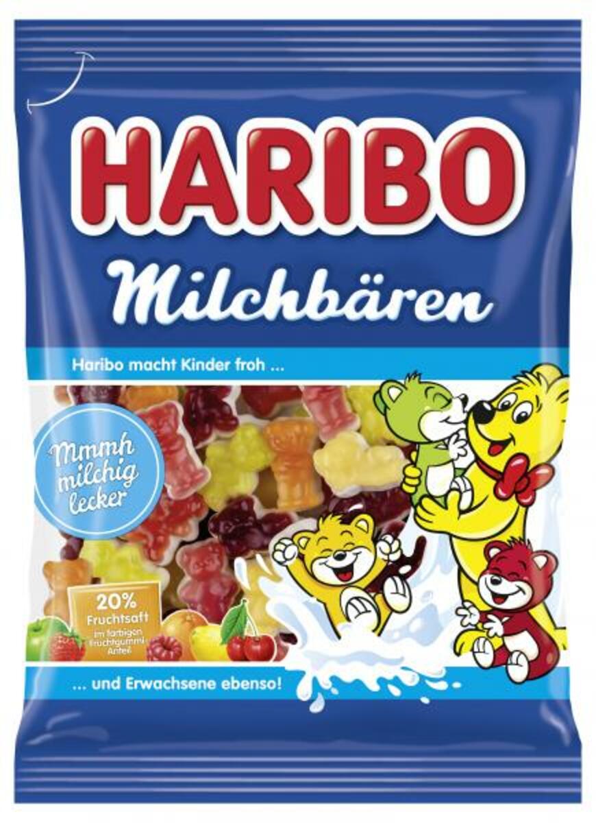 Bild 1 von Haribo Milchbären