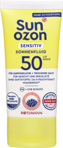 Sunozon Sensitiv Sonnenfluid LSF 50