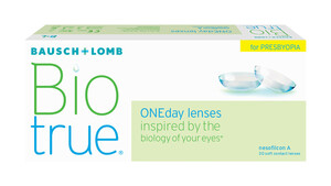 Biotrue® ONEday for Presbyopia Tageslinsen Multifokal Sphärisch 30 Stück unisex