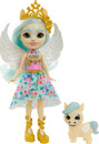 Bild 2 von Mattel Enchantimals Royals Paolina Pegasus Puppe & Wingley