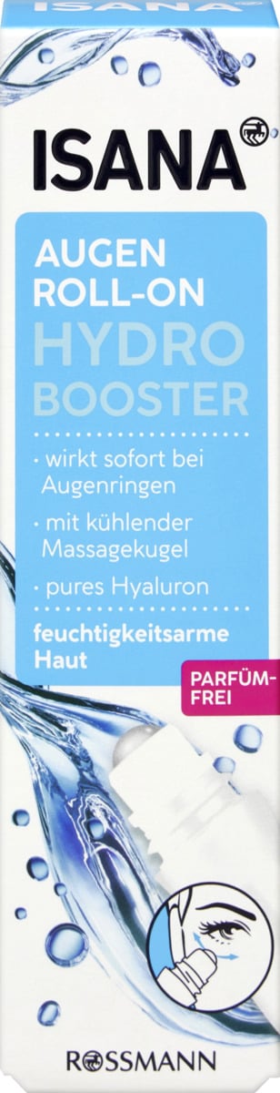 Bild 1 von ISANA Hydro Booster Augen Roll-on