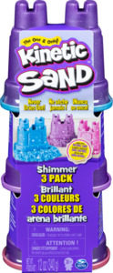 Spin Master Kinetic Sand - Shimmers Multi Pack