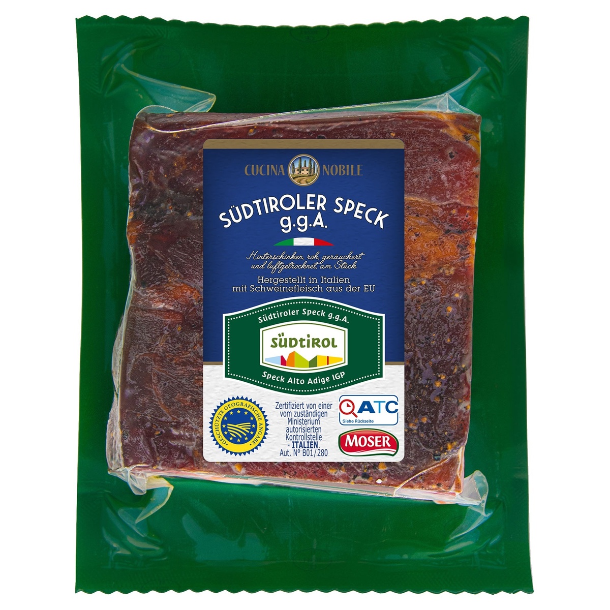 Bild 1 von CUCINA NOBILE Südtiroler Schinkenspeck g. g. A. 1 kg