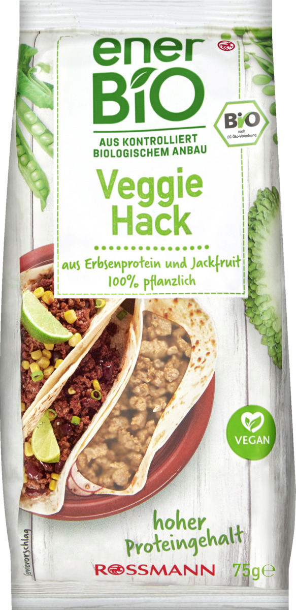 Bild 1 von enerBiO Jackfruit Veggie Hack