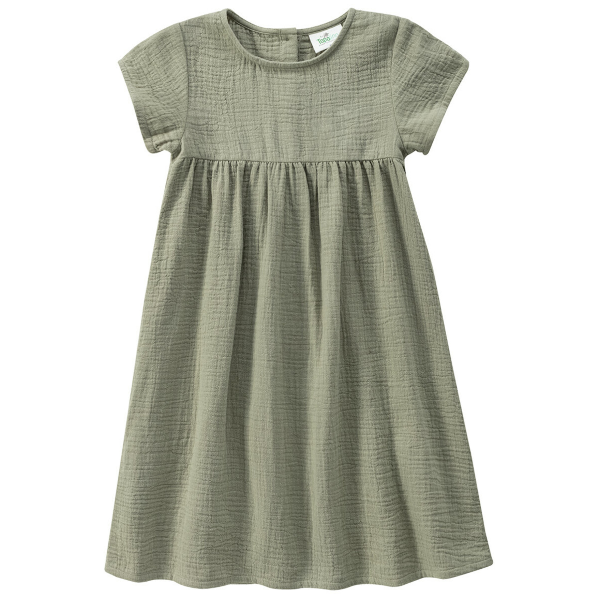 Bild 1 von Mädchen Kleid aus Musselin OLIV
