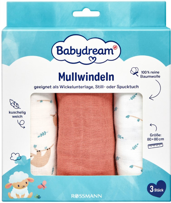 Bild 1 von Babydream Mullwindeln