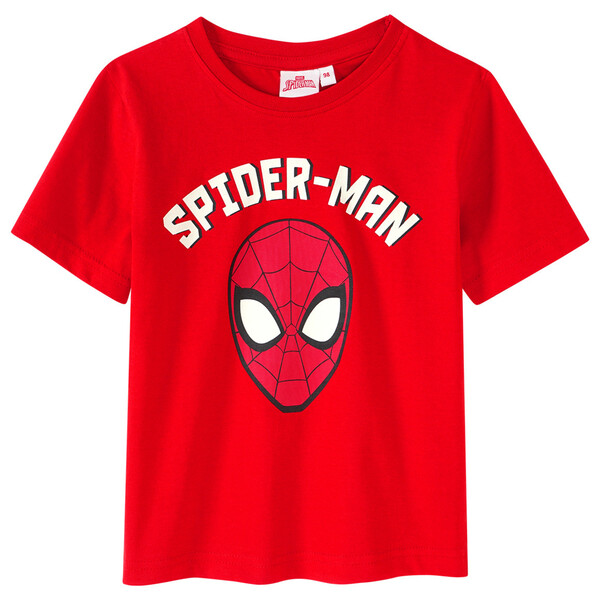 Bild 1 von MARVEL Spiderman T-Shirt mit Print ROT / WEISS