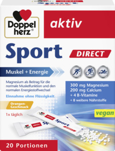 Doppelherz 
            aktiv Sport DIRECT Micro-Pellets