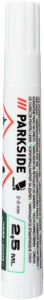 Bild 1 von PARKSIDE® Holzkorrektur-Stift »Weiß«