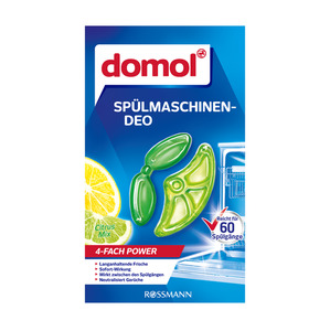 domol Spülmaschinen-Deo Citrus Mix