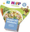 Bild 1 von HiPP Nudeln mit Wildlachs in Kräuterrahmsauce, ab 1 Jahr