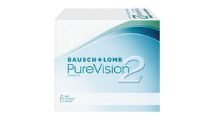 PureVision® 2 HD Monatslinsen Sphärisch 6 Stück unisex