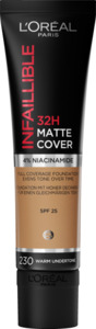 L’Oréal Paris Infaillible 24H Matte Cover 230 Miel Eclat/Radiant Honey