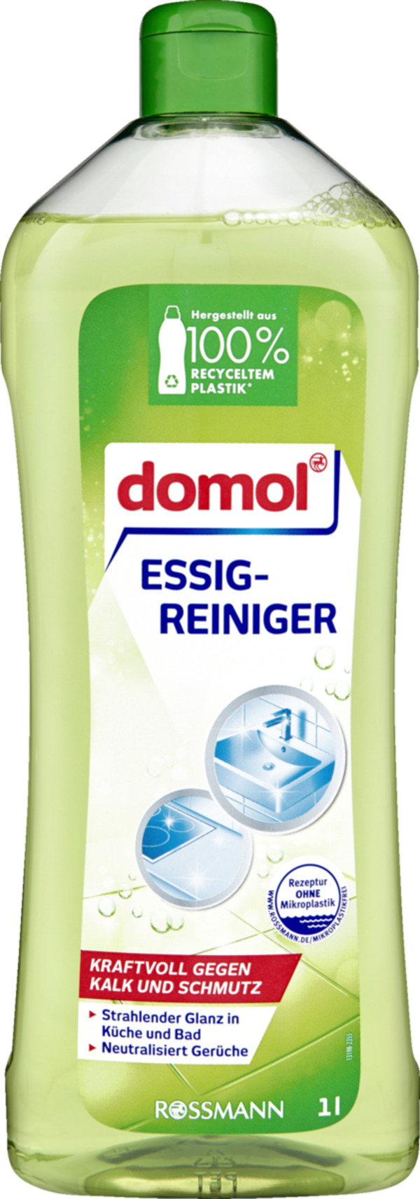 Bild 1 von domol Essigreiniger