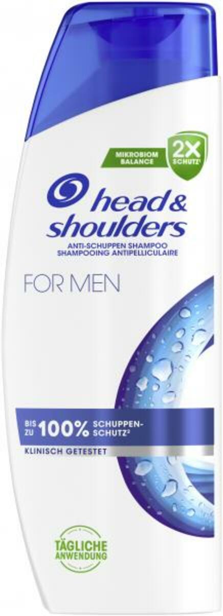 Bild 1 von Head & Shoulders Anti-Schuppen Shampoo for Men
