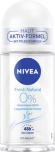 NIVEA Deodorant Roll-on Fresh Natural