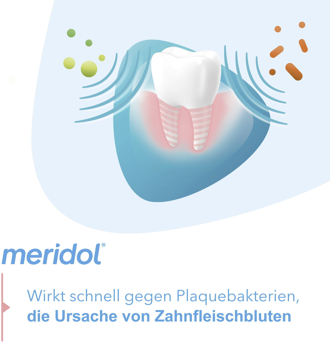 Bild 4 von Meridol Zahnpasta Doppelpack 2.53 EUR/ 100 ml