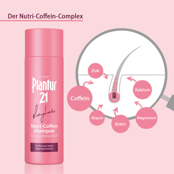 Bild 4 von Dr. Wolff Plantur 21 #langehaare Shampoo