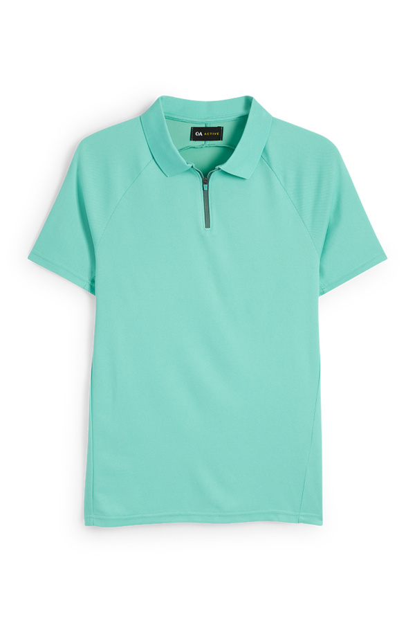 Bild 1 von C&A Funktions-Poloshirt, Grün, Größe: S