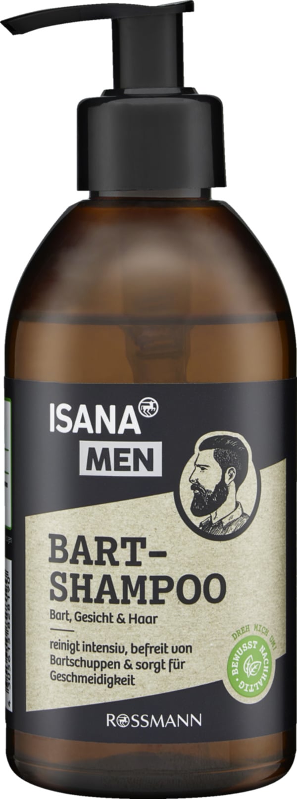 Bild 1 von ISANA MEN Premium Bartshampoo