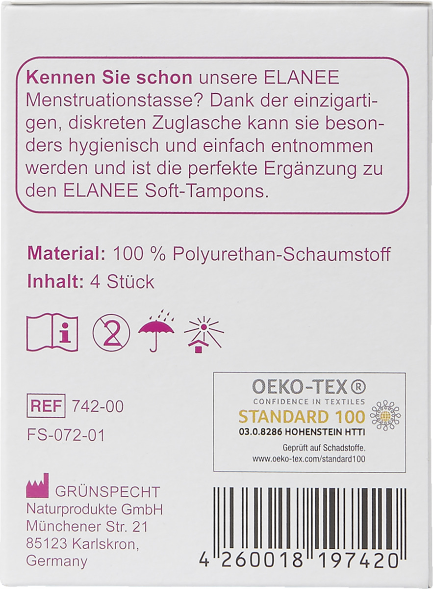 Bild 4 von Elanee Soft-Tampons