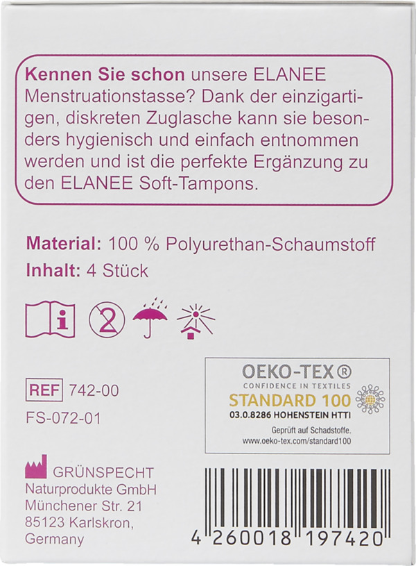 Bild 4 von Elanee Soft-Tampons