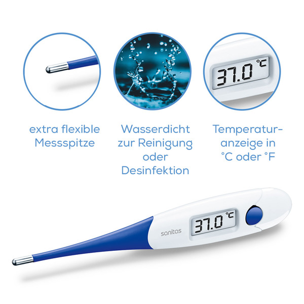 Bild 3 von Sanitas Fieberthermometer SFT 11/ 1