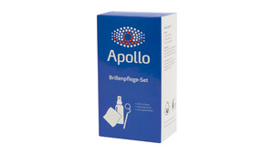 Apollo Brillenpflegeset 3-tlg. Apollo Reinigungsset Apollo 1 Stück unisex