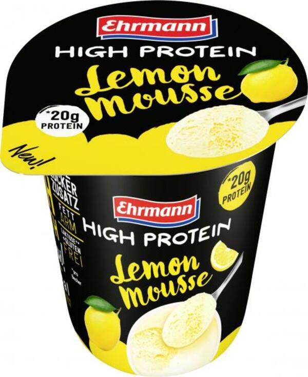 Bild 1 von Ehrmann High Protein Lemon Mousse