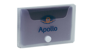 Apollo Mikrofasertuch für Brillen 1 Stück Kunststoff unisex