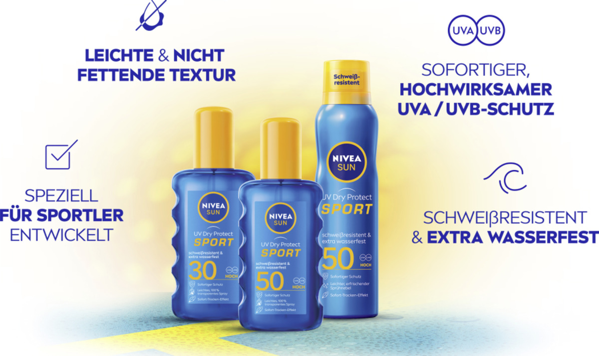 Bild 4 von NIVEA SUN UV Dry Protect Spray LSF 50