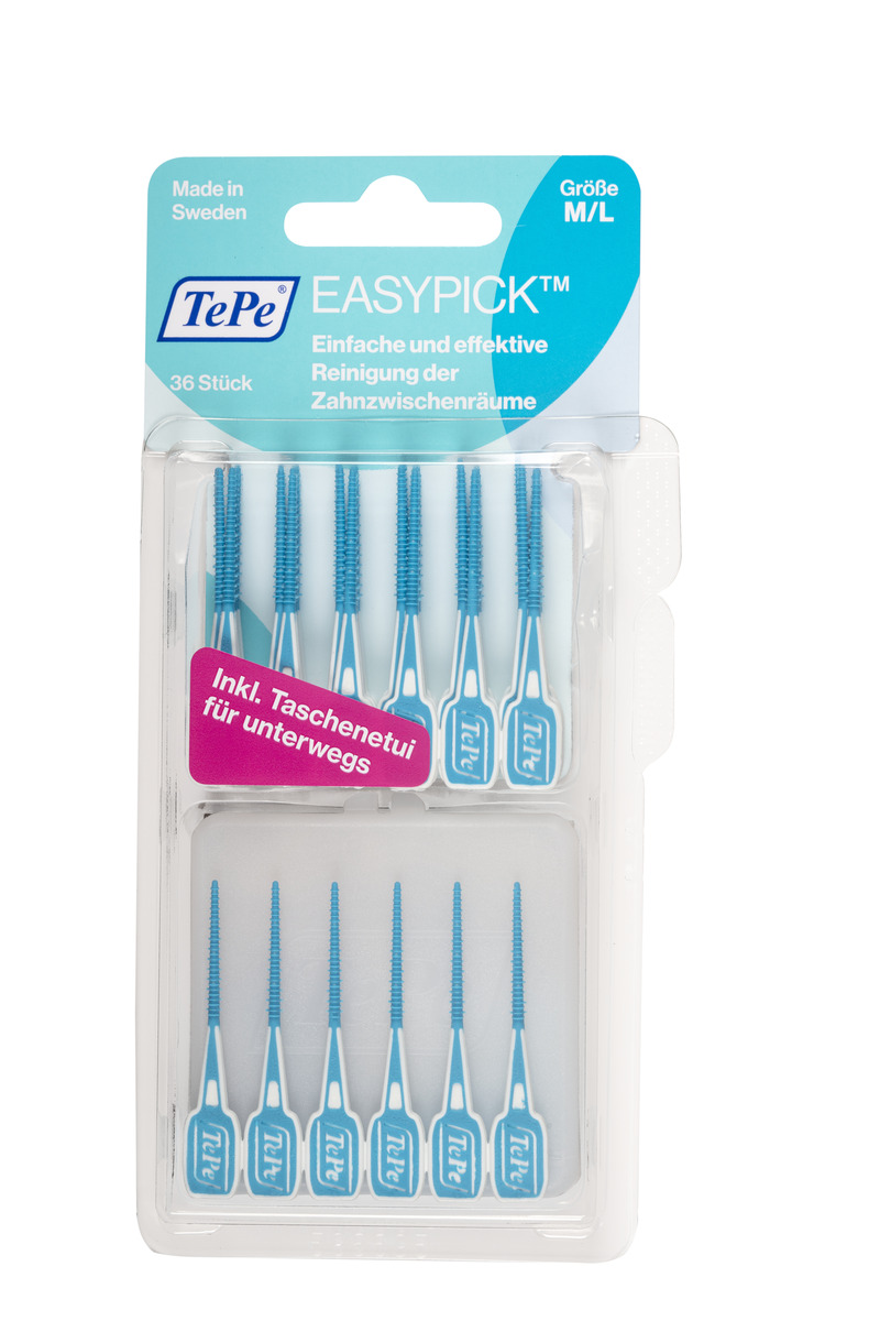 Bild 1 von TePe Easypick Gr. M/L Interdentalsticks