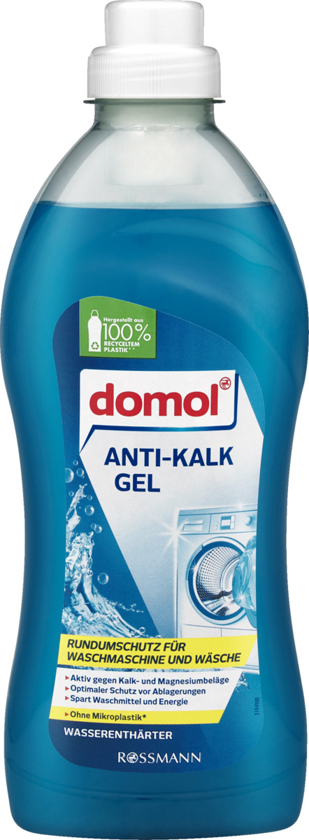 Bild 1 von domol             Wasserenthärter Gel
