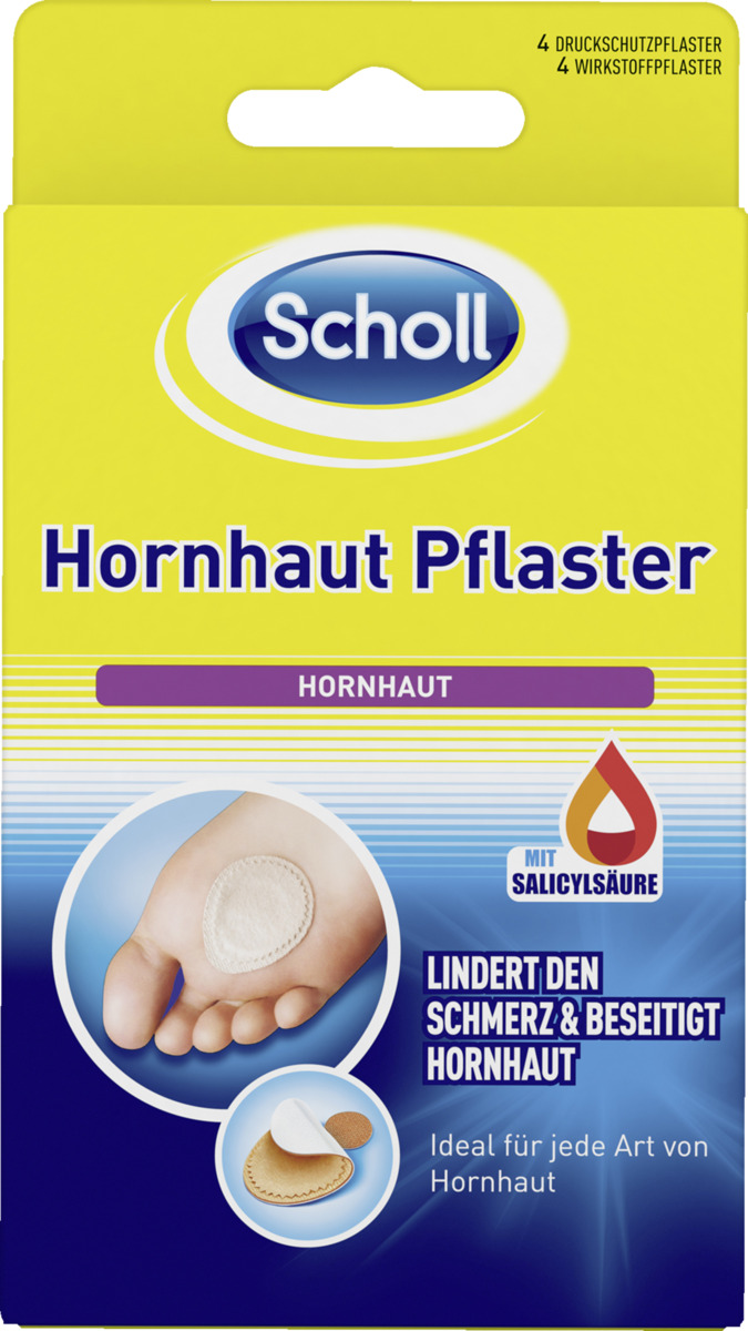 Bild 1 von Scholl Hornhaut Pflaster